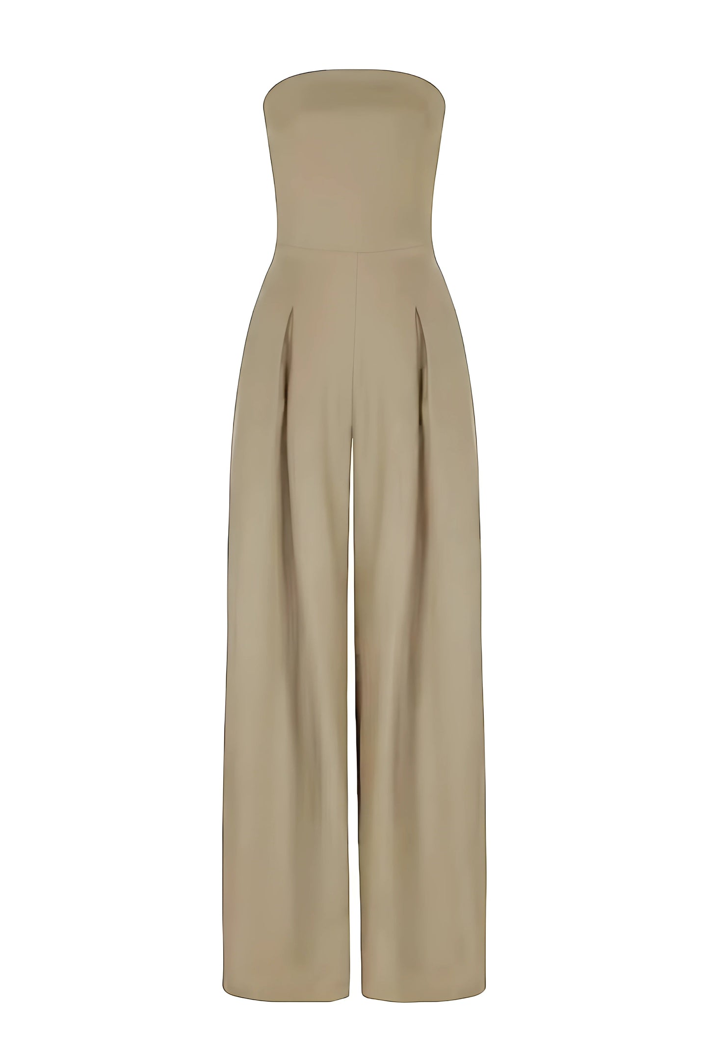 Ilaria – Elegant Strapless Jumpsuit