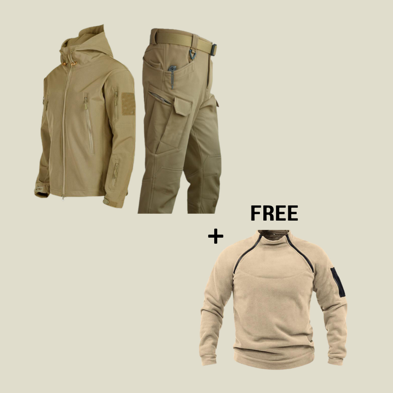 David | Military Waterproof Suit + Free Jumper