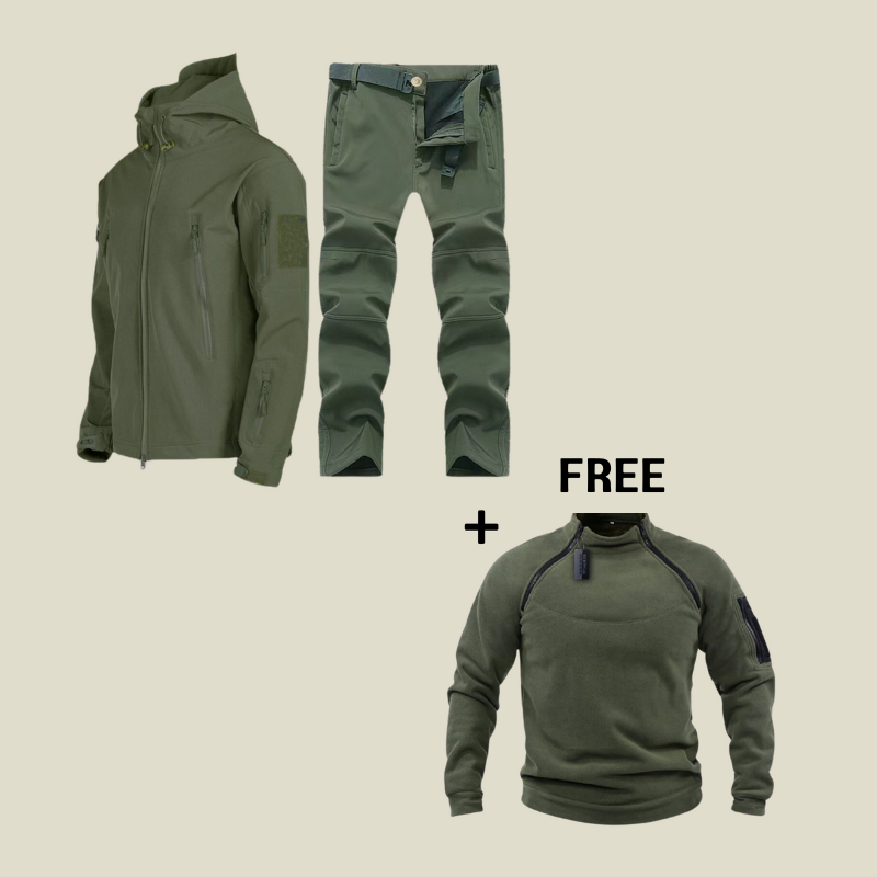 David | Military Waterproof Suit + Free Jumper