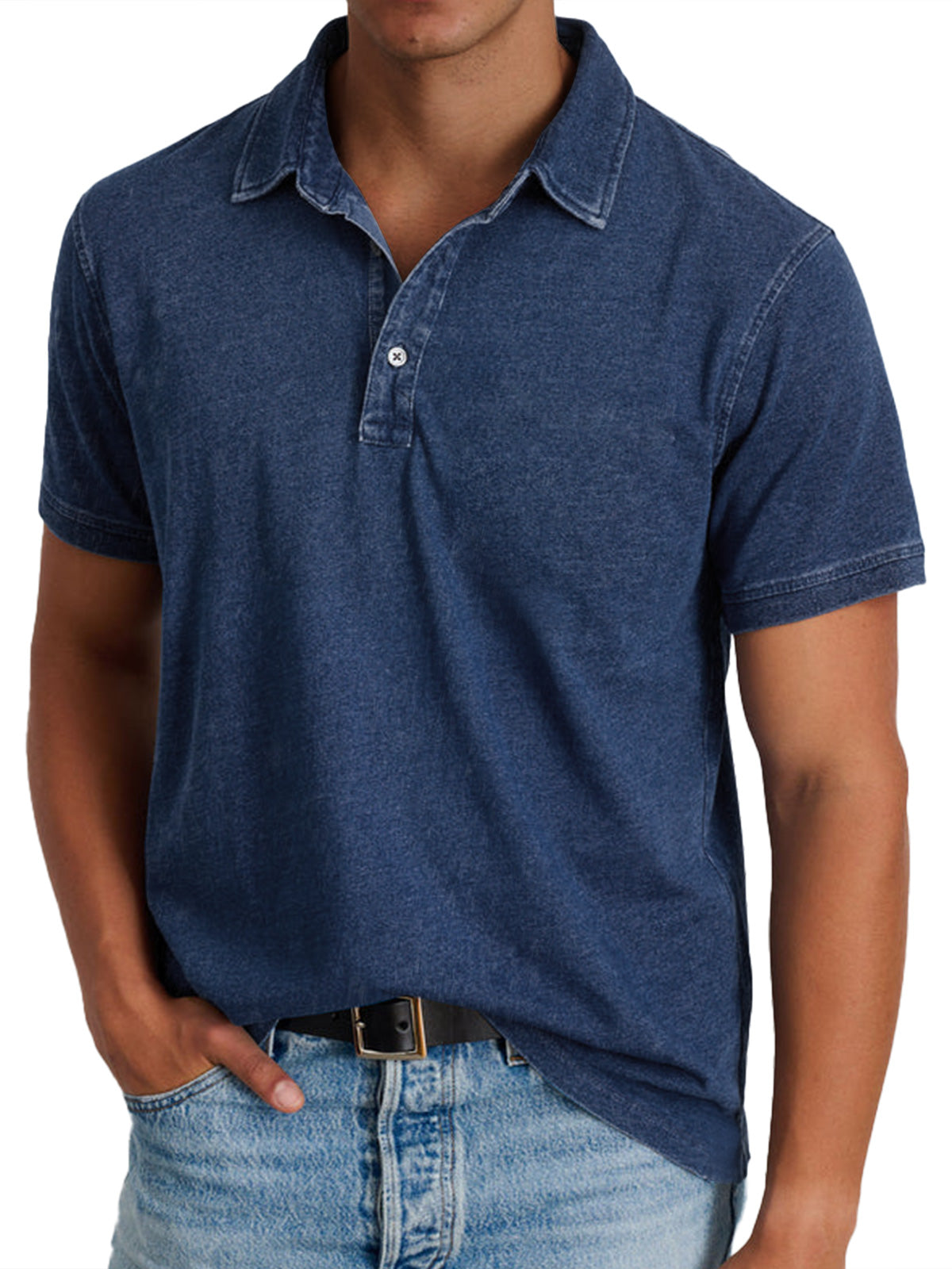 George - Men's Polo Shirt with Collar