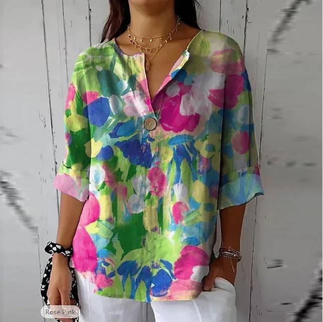 Lena | Elegant Summer Blouse For Women