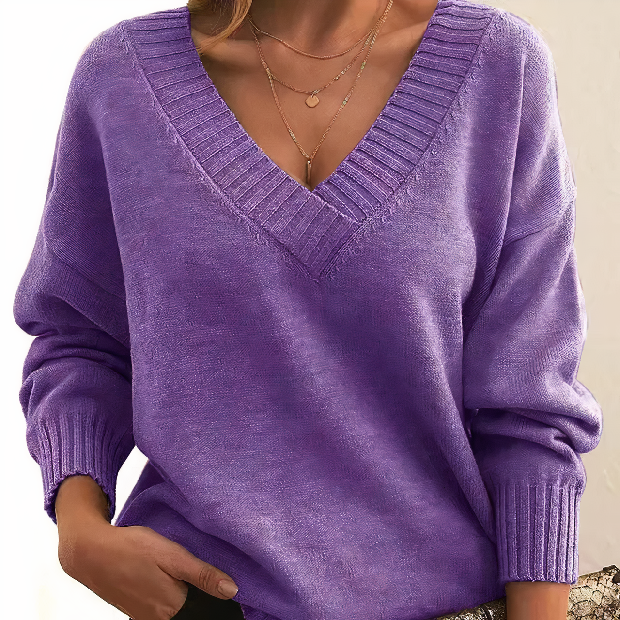 Danielle | Sweater Fashionable & Ultra-Soft Knit