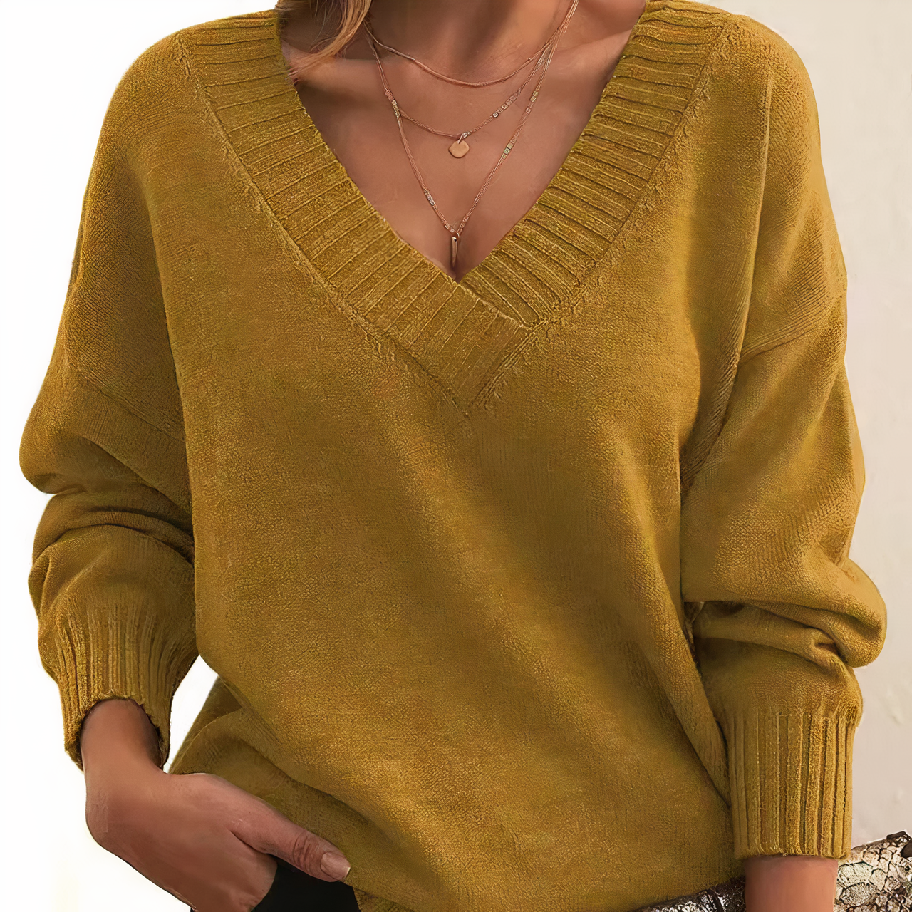 Danielle | Sweater Fashionable & Ultra-Soft Knit