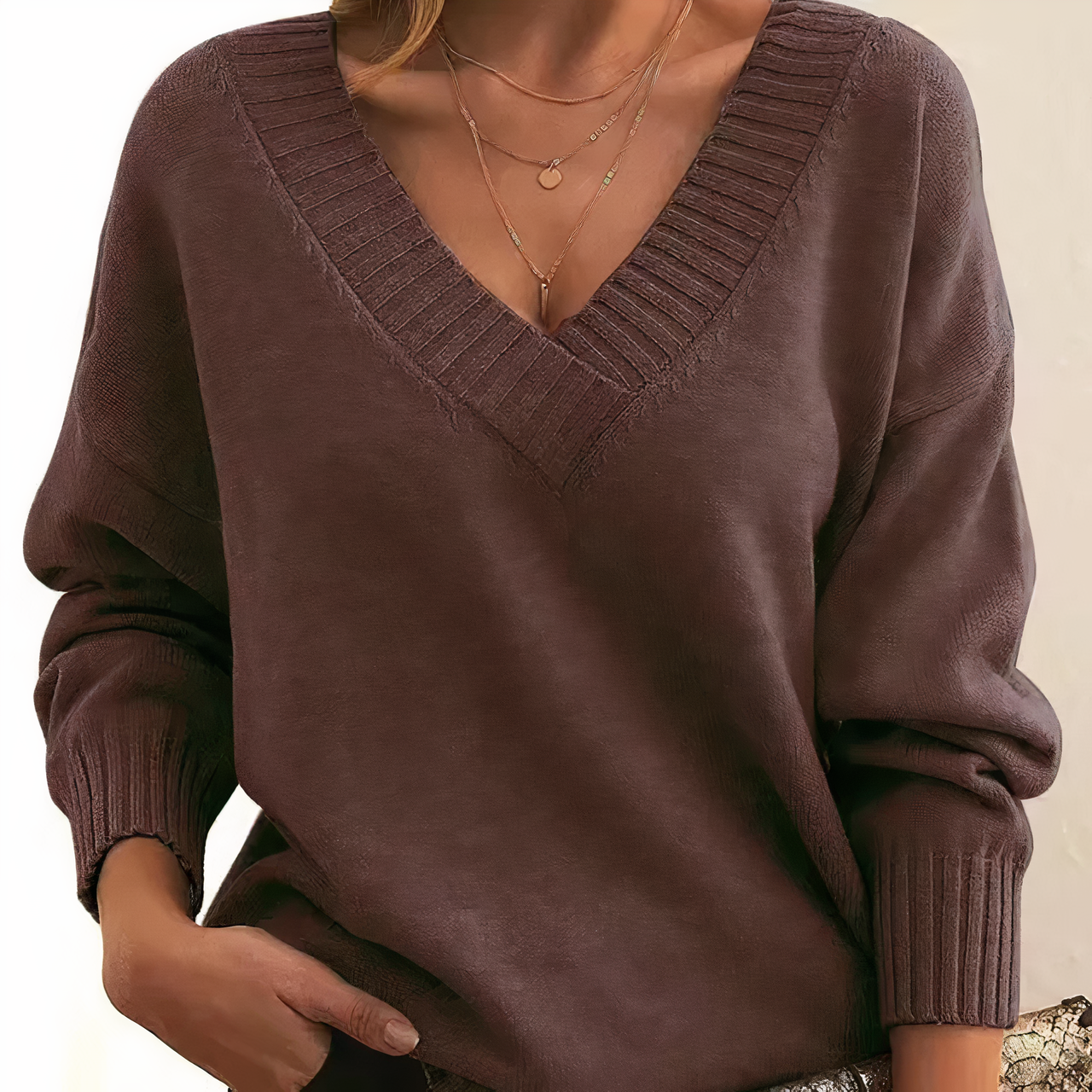 Danielle | Sweater Fashionable & Ultra-Soft Knit