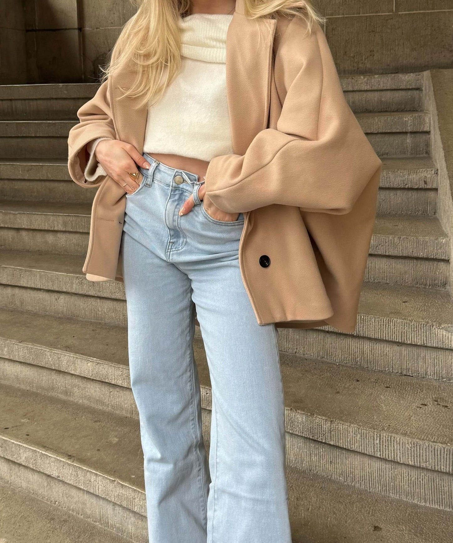 Charlie | Oversize Jacket