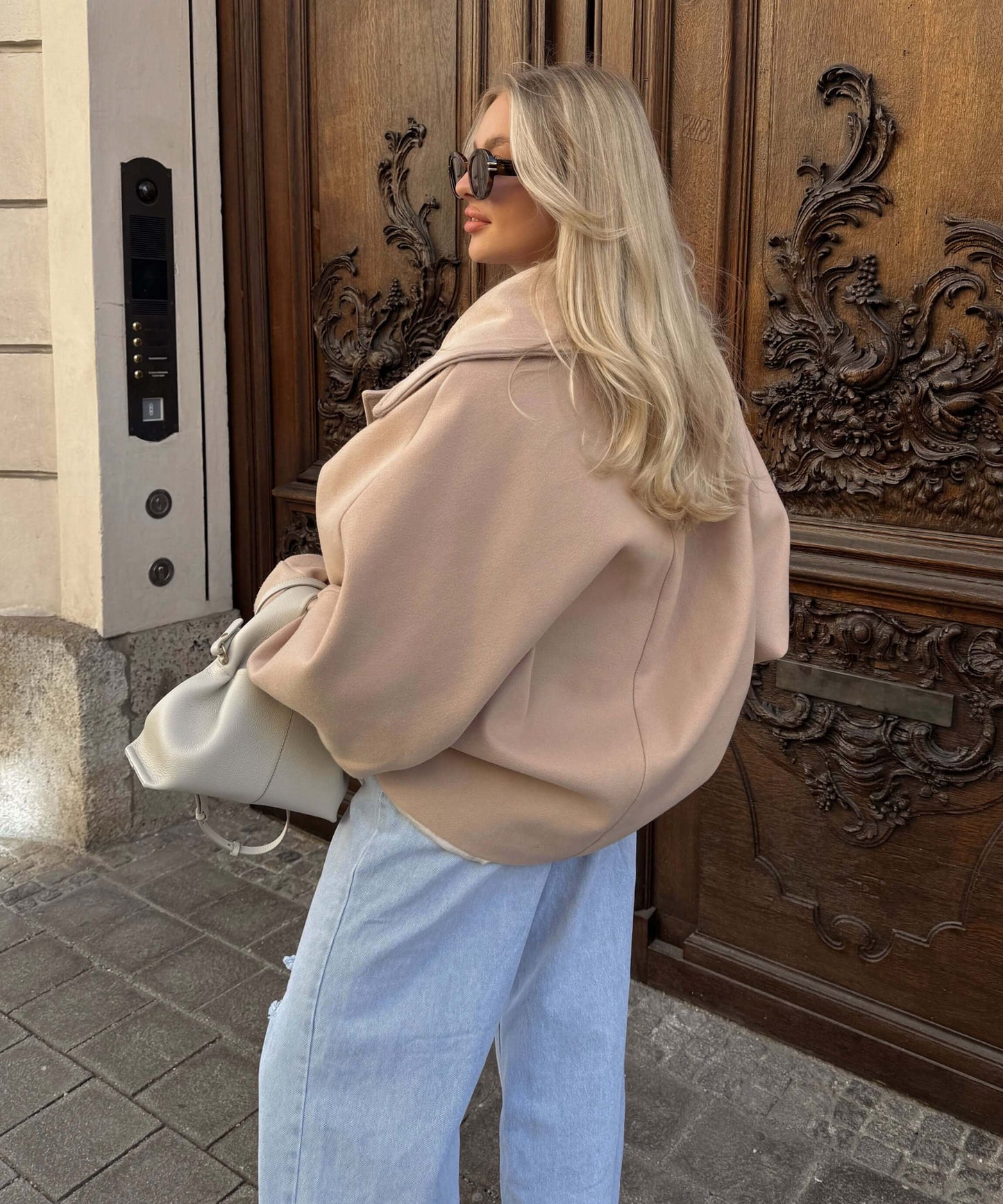 Charlie | Oversize Jacket