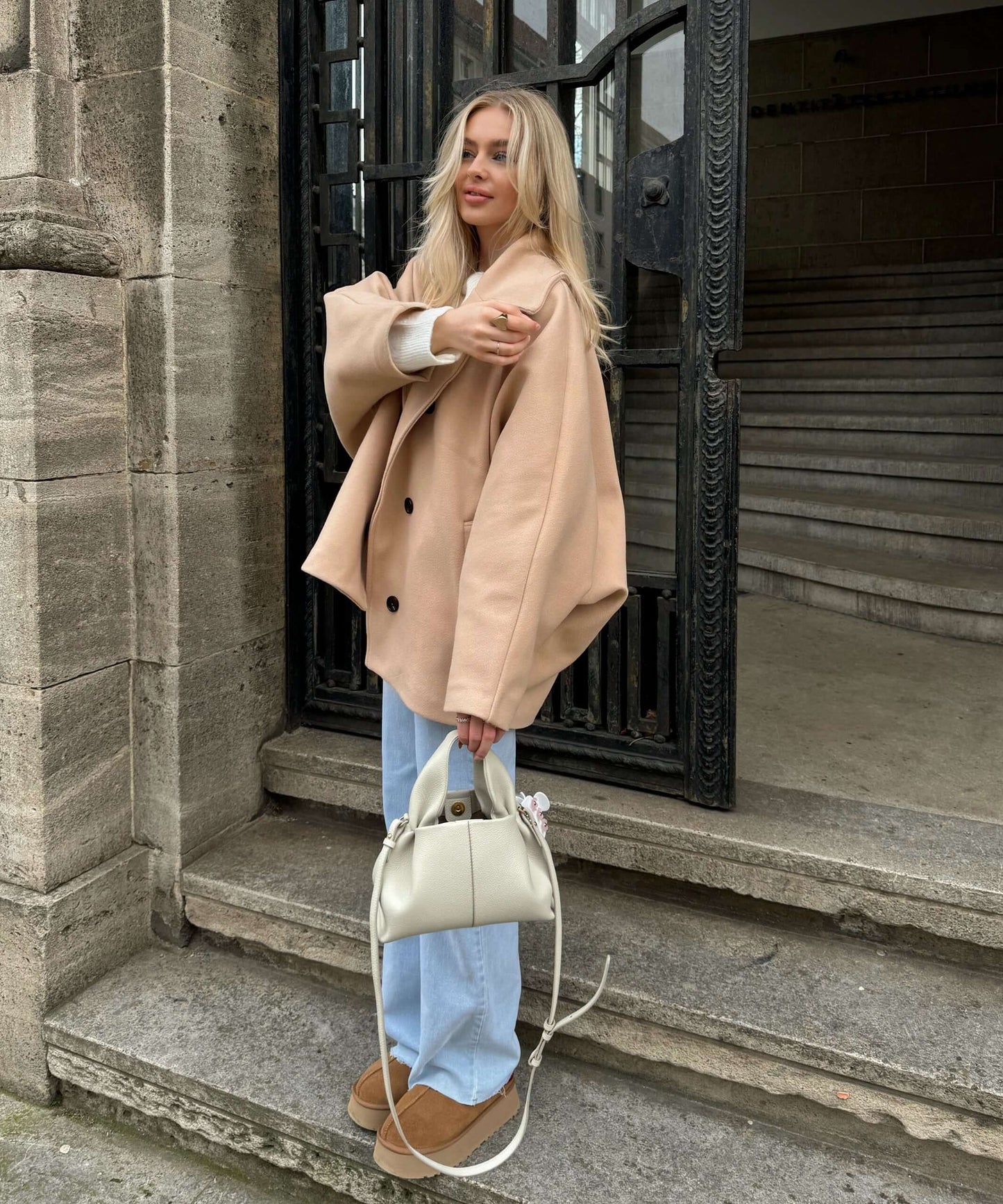 Charlie | Oversize Jacket