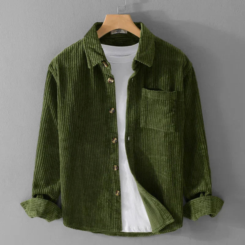 Owen | Corduroy Shirt