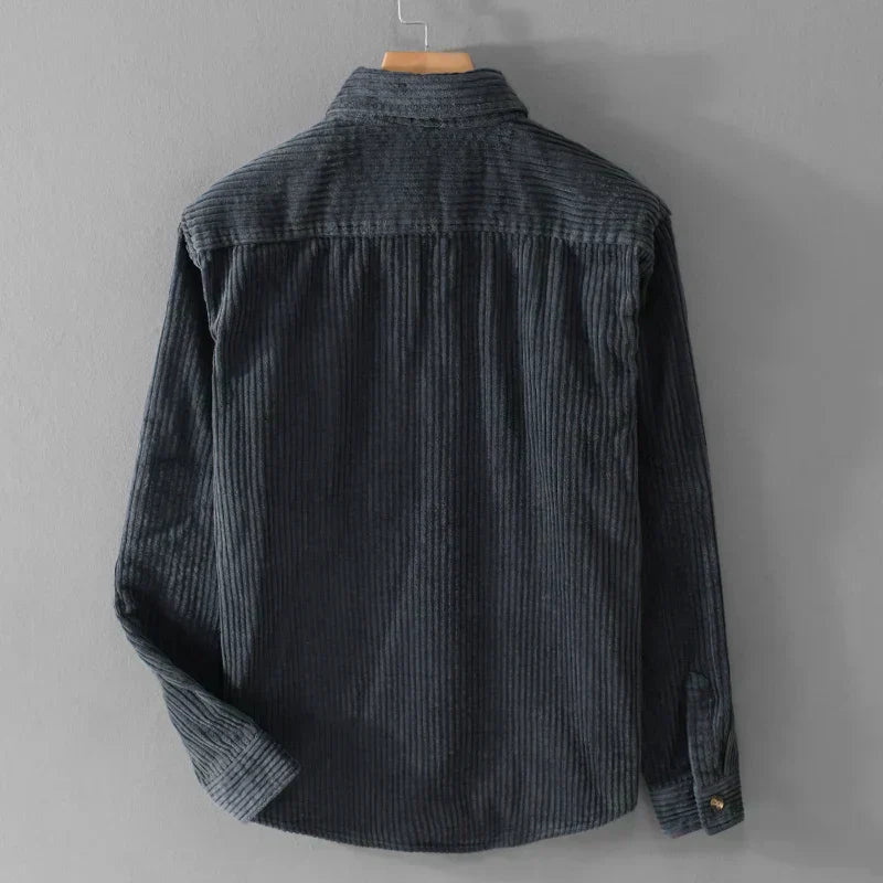 Owen | Corduroy Shirt