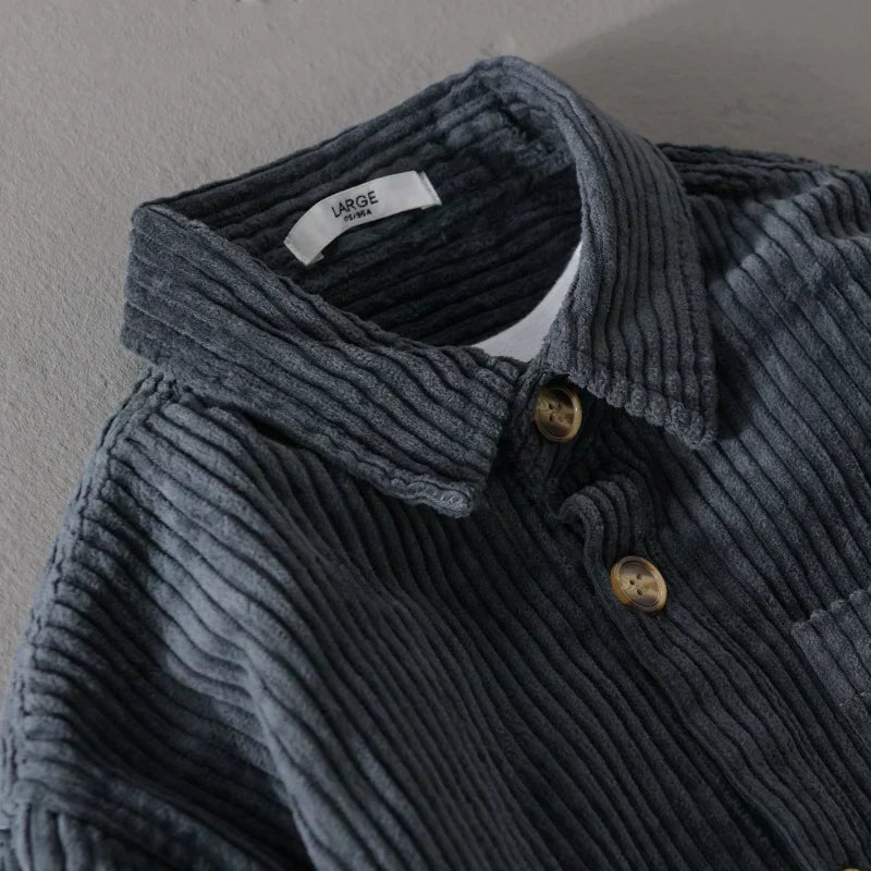 Owen | Corduroy Shirt
