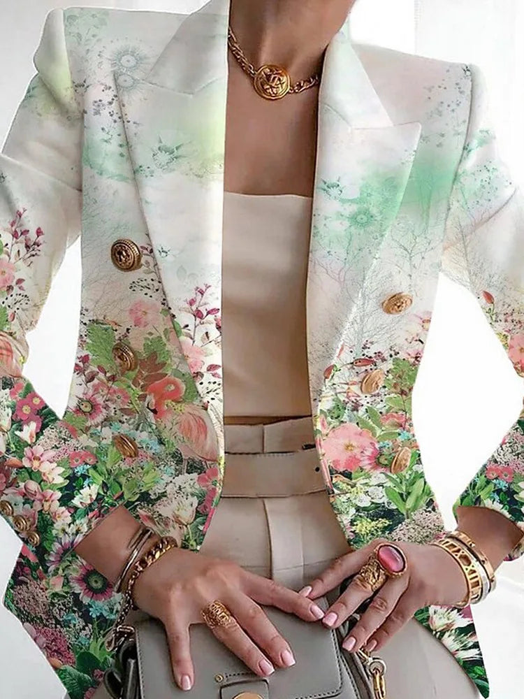 Ella - Elegant Spring Coat