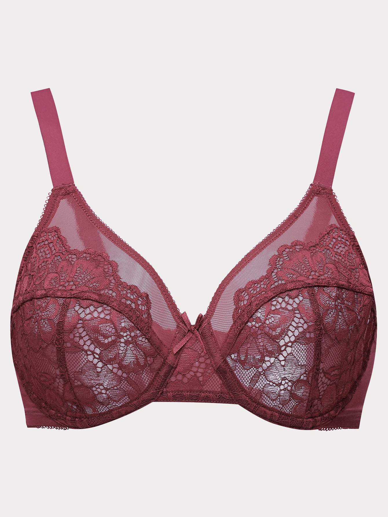 Ros | Floral Lace Underwired Bra