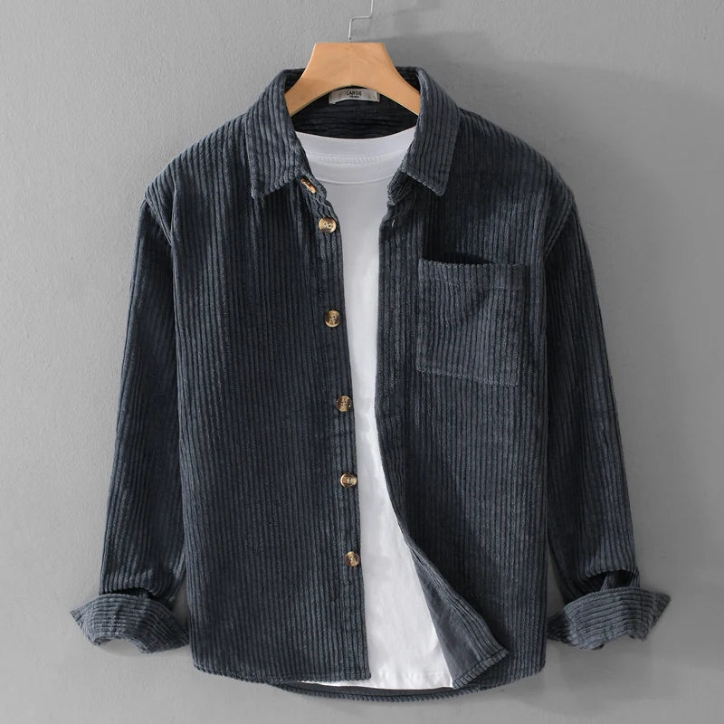 Owen | Corduroy Shirt