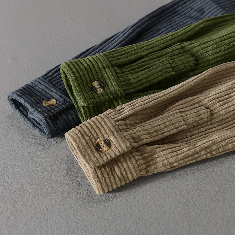 Owen | Corduroy Shirt