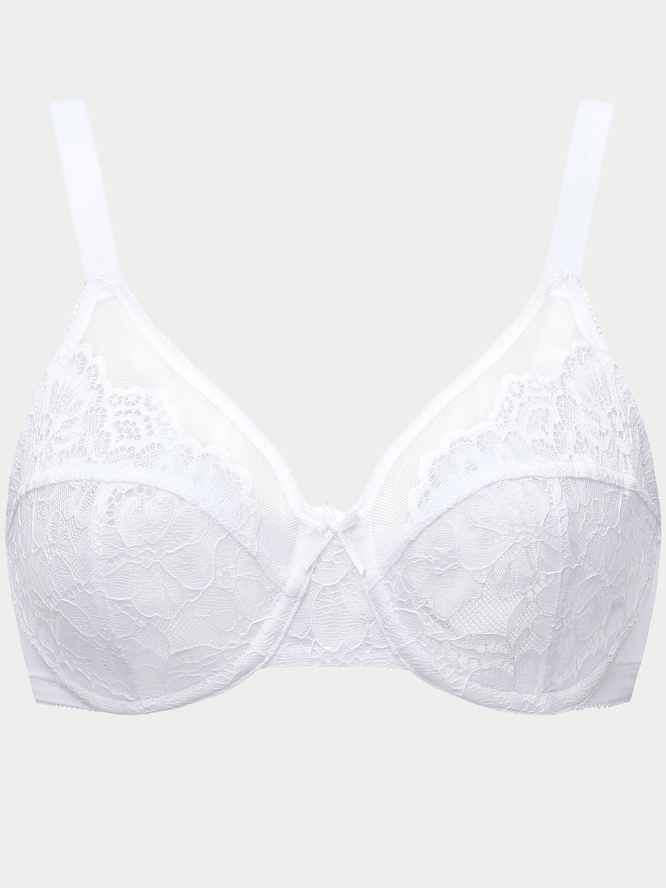 Ros | Floral Lace Underwired Bra
