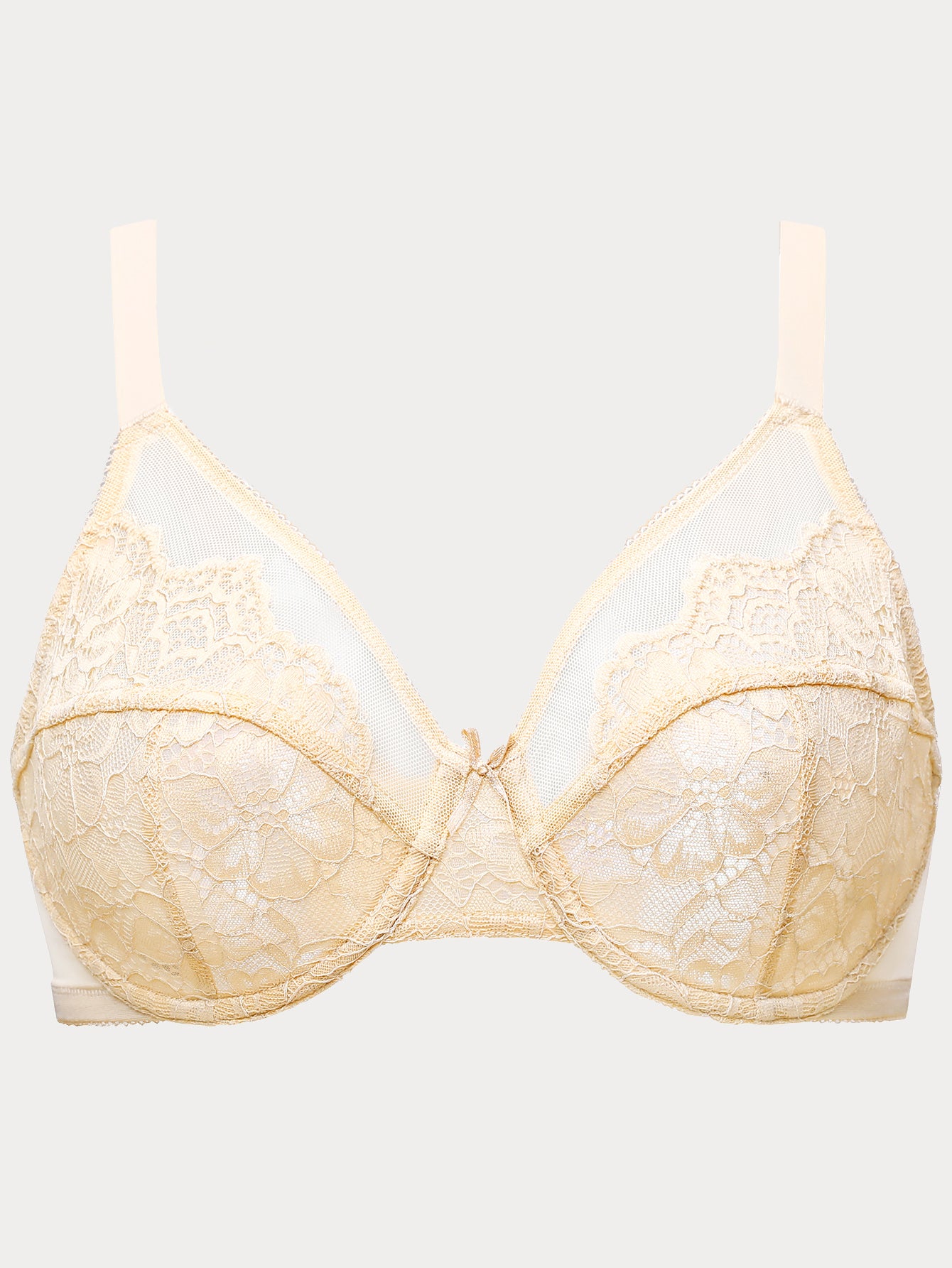 Ros | Floral Lace Underwired Bra