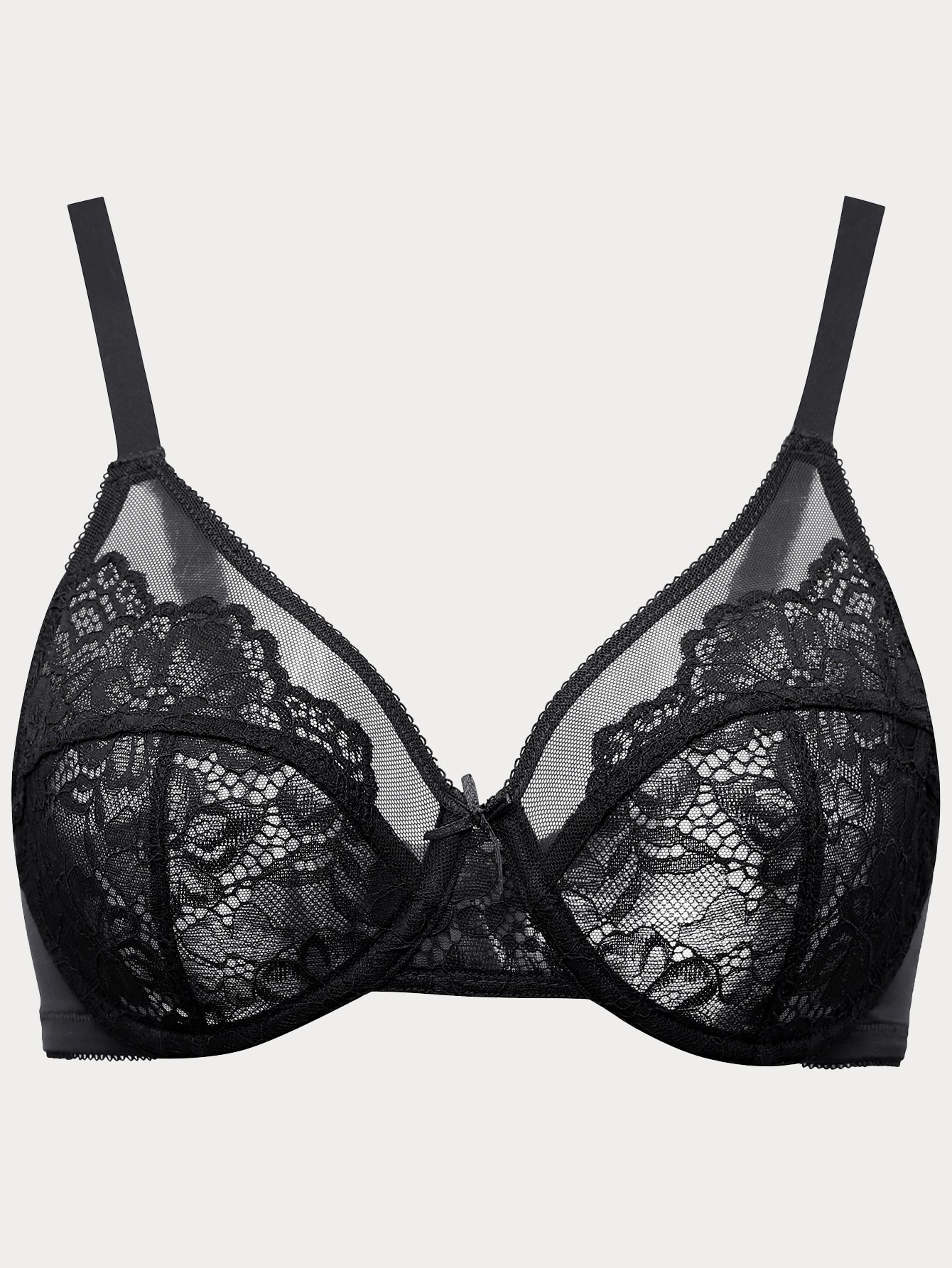 Ros | Floral Lace Underwired Bra