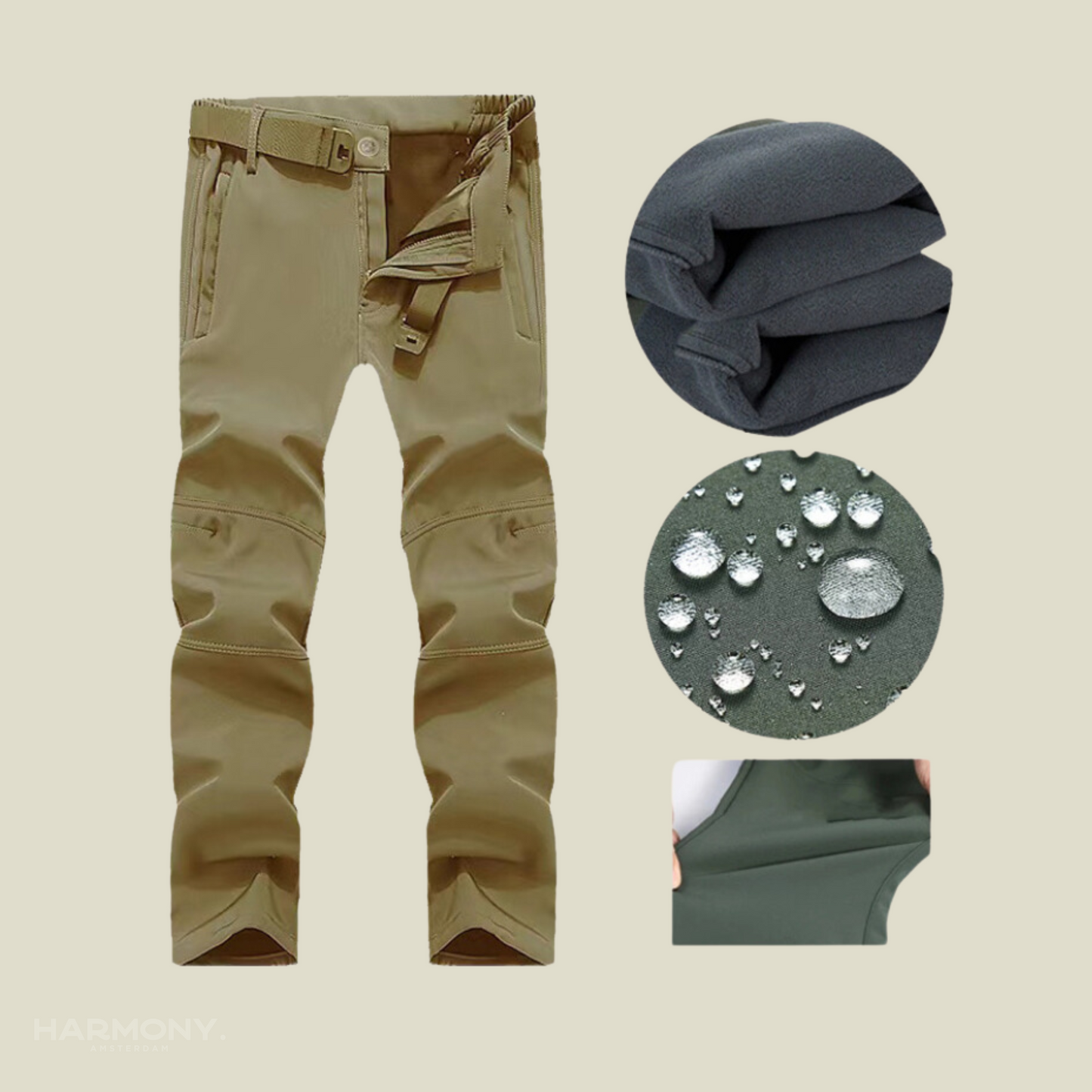 David | Military Waterproof Suit + Free Jumper