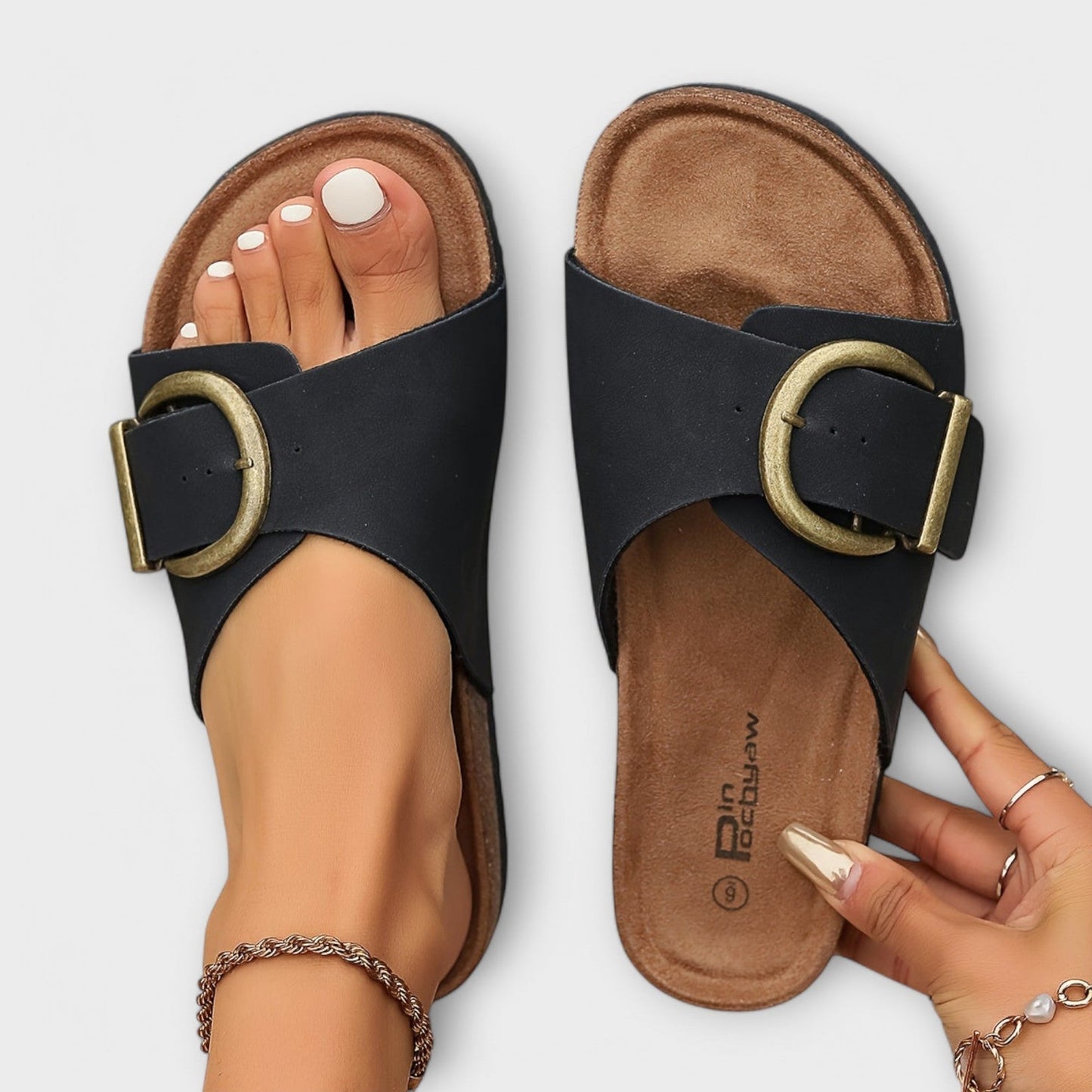 Nolia - Stylish Comfort Sandals