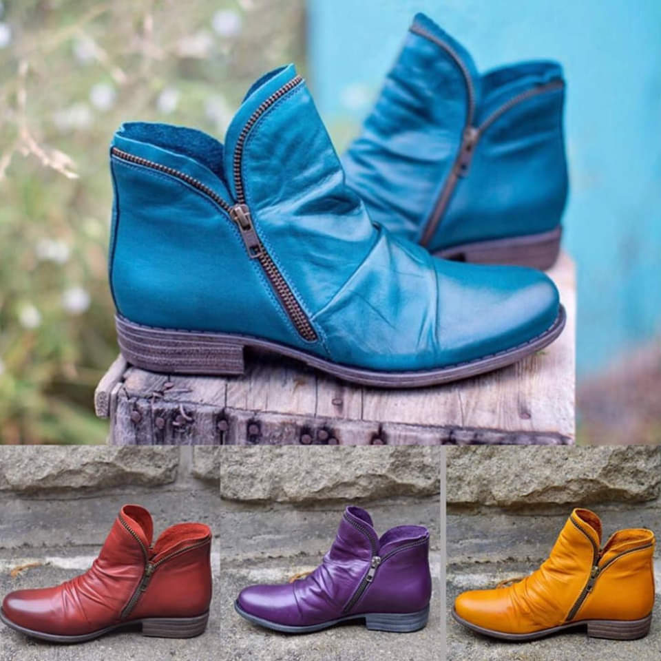 Grace - Premium Leather Boots