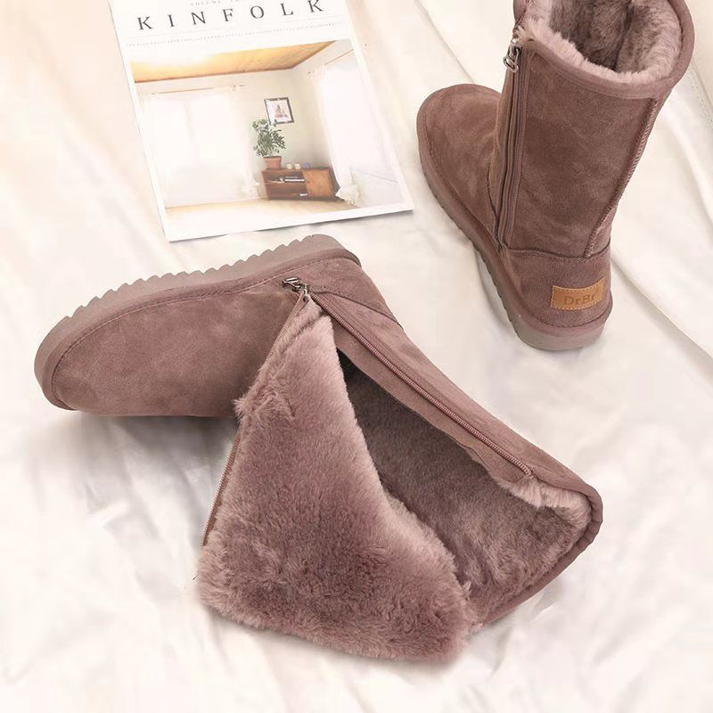 Brisk - Comfortable And Warm Boots