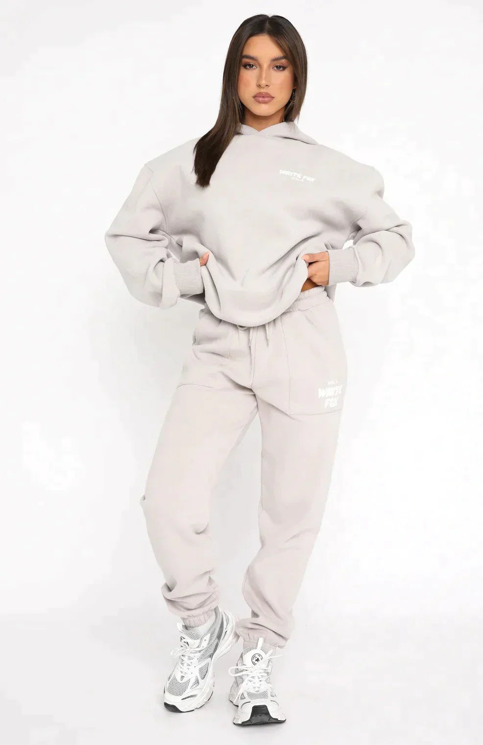 Lea | Hooded Sweatshirt And Trousers Set