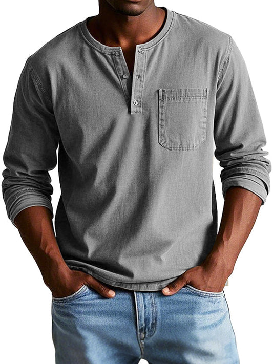 Thomas | Vintage Long-Sleeved Shirt