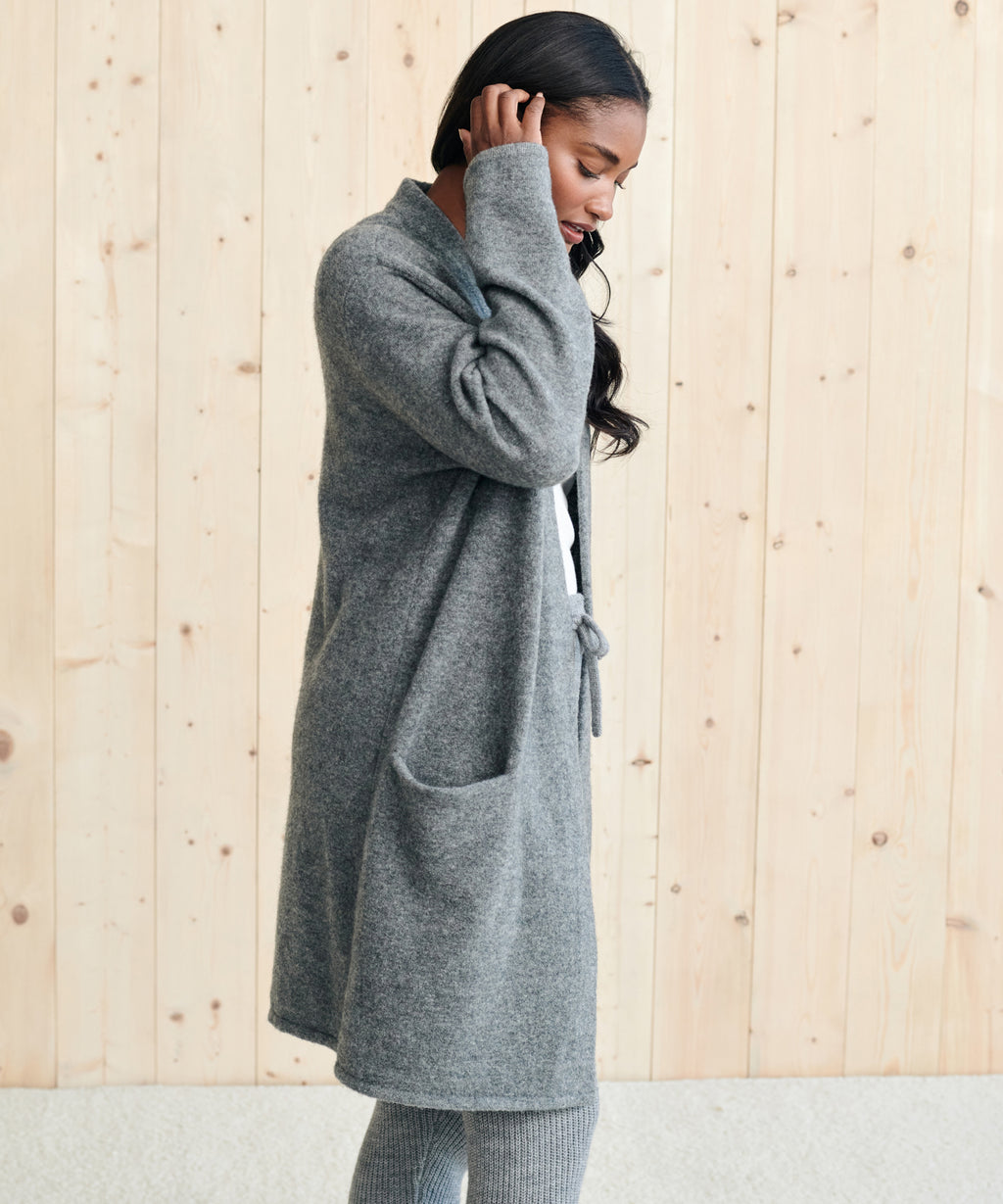 Long Coat With Pockets