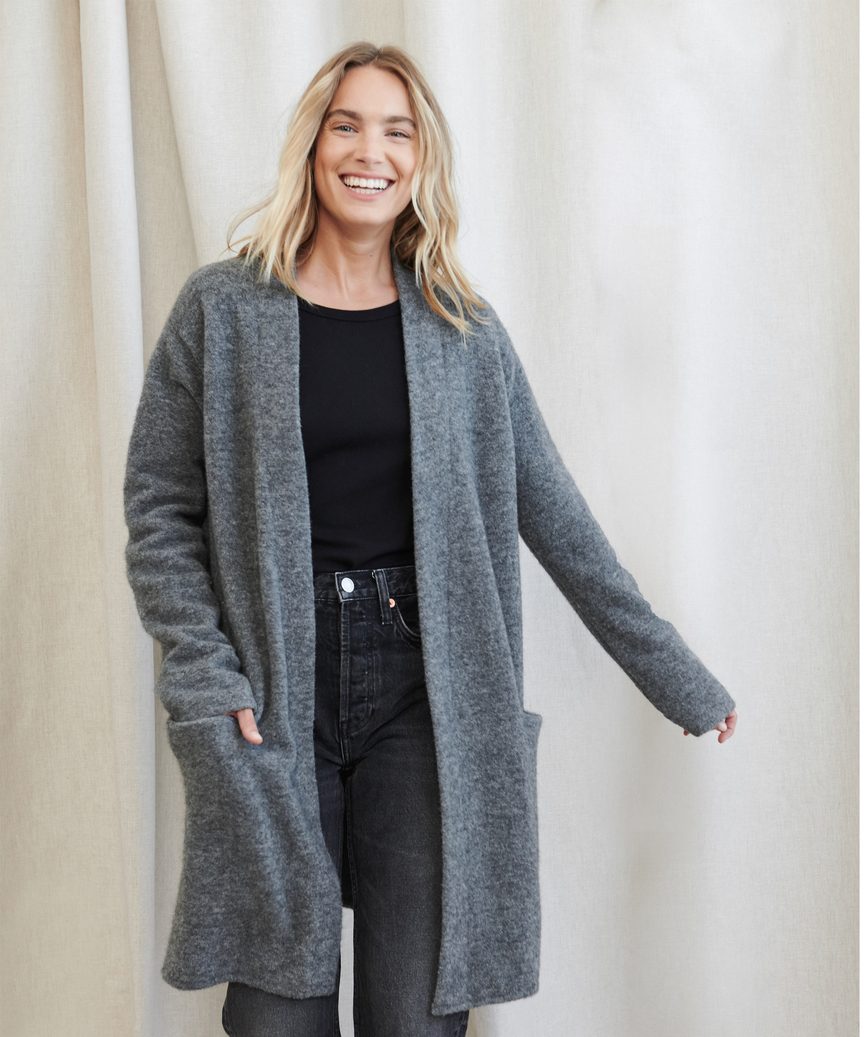 Long Coat With Pockets