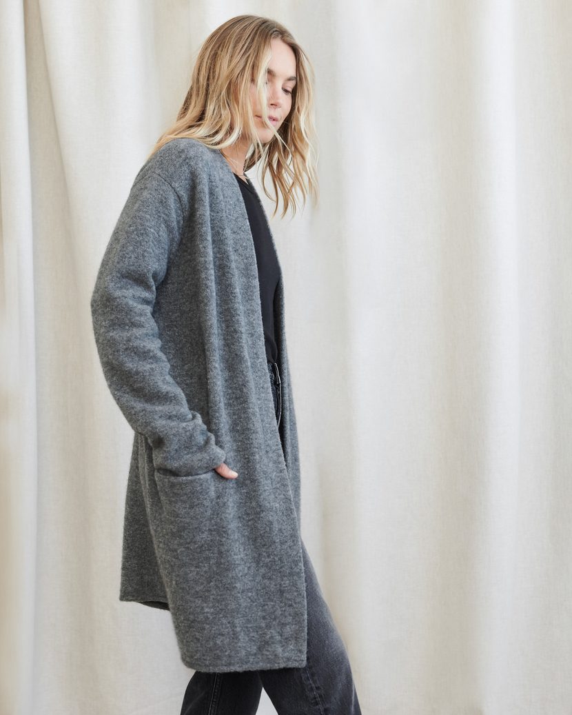 Long Coat With Pockets