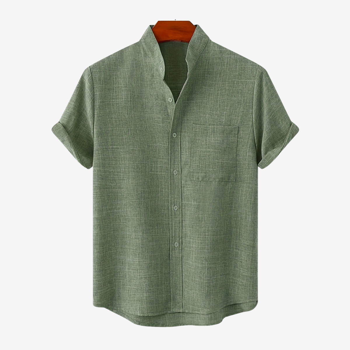 Damer | Cotton Linen Men’s Shirt