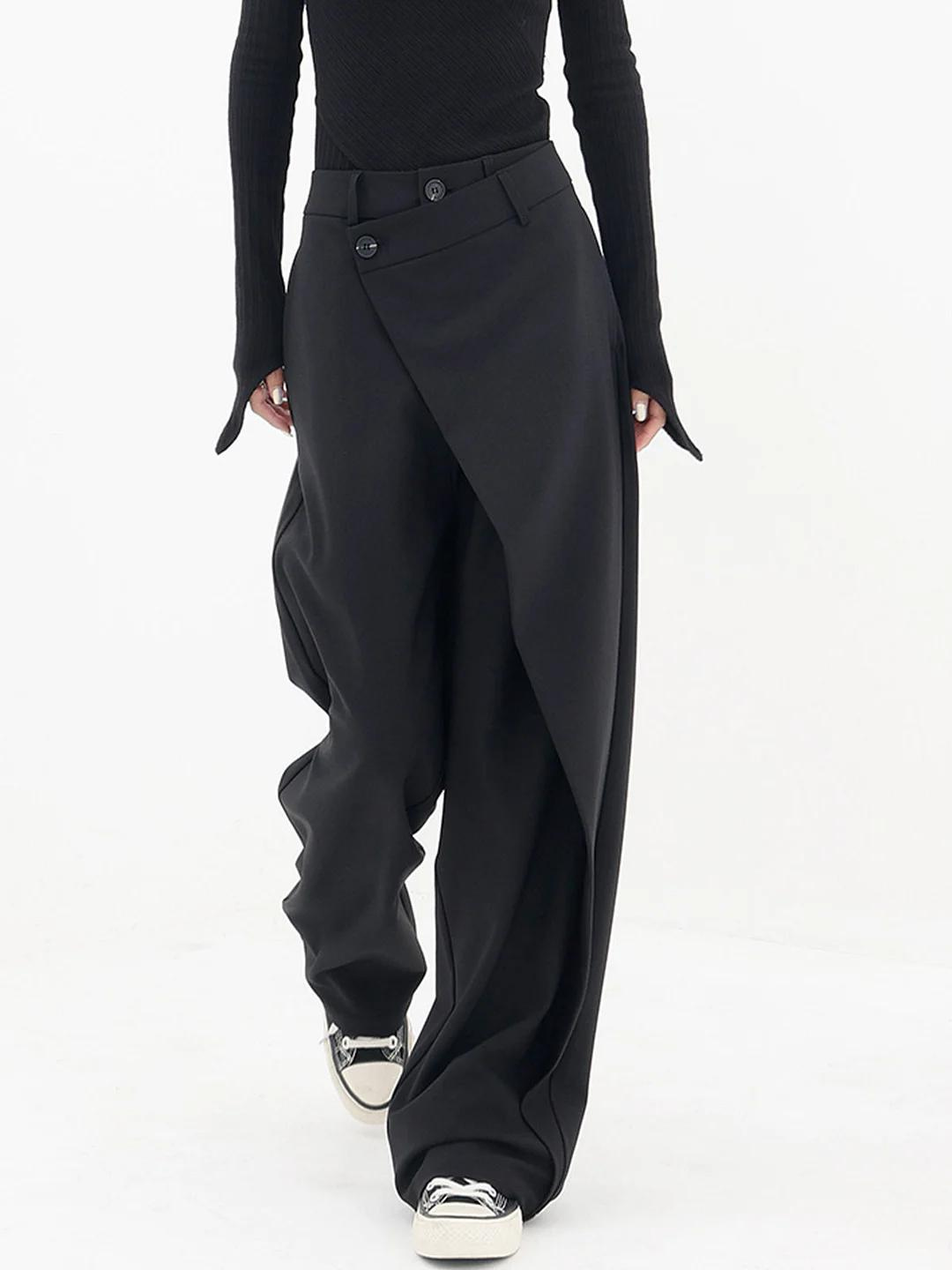 Astral | Asymmetrical Wide Leg Trousers