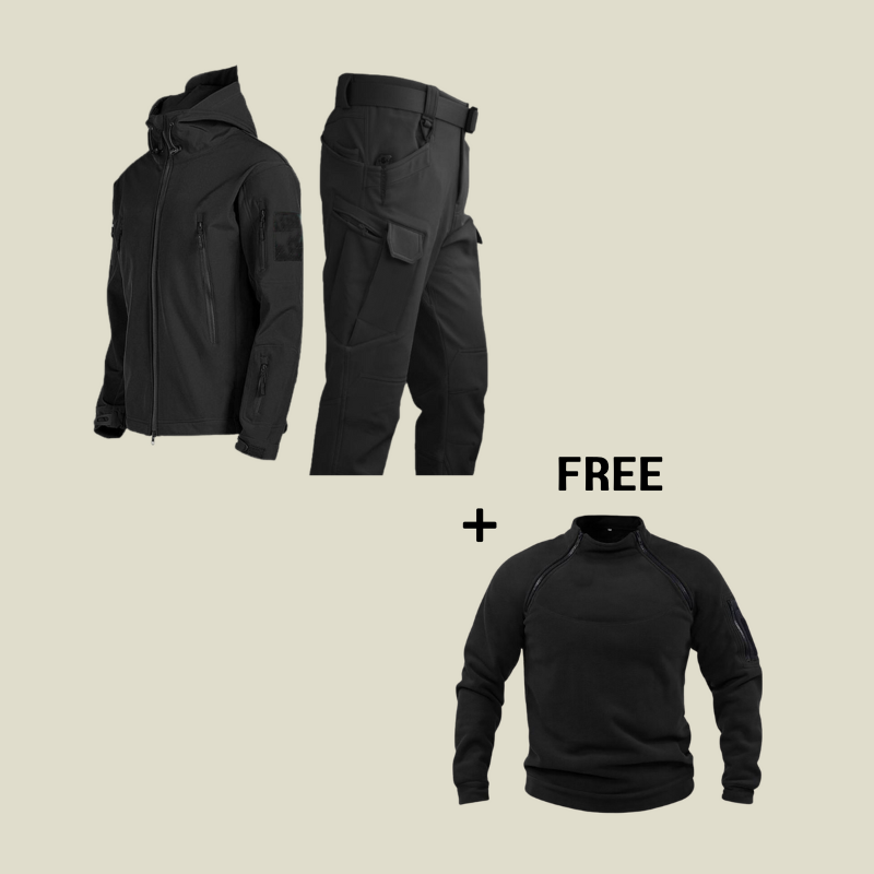 David™ | Military Waterproof Suit + Free Jumper