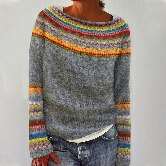 Kirra™ Retro Knit Sweater