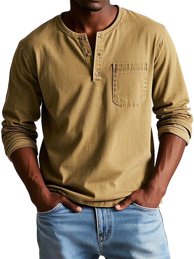 Thomas | Vintage Long-Sleeved Shirt