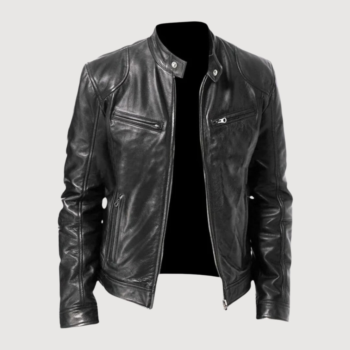 Marco | Premium Leather Jacket