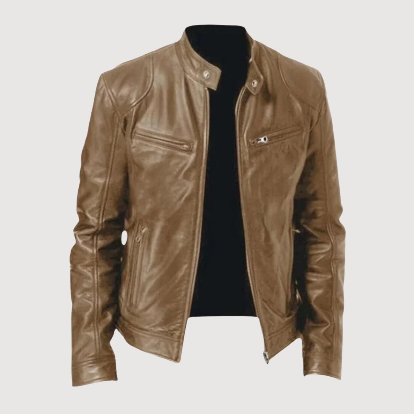 Marco | Premium Leather Jacket