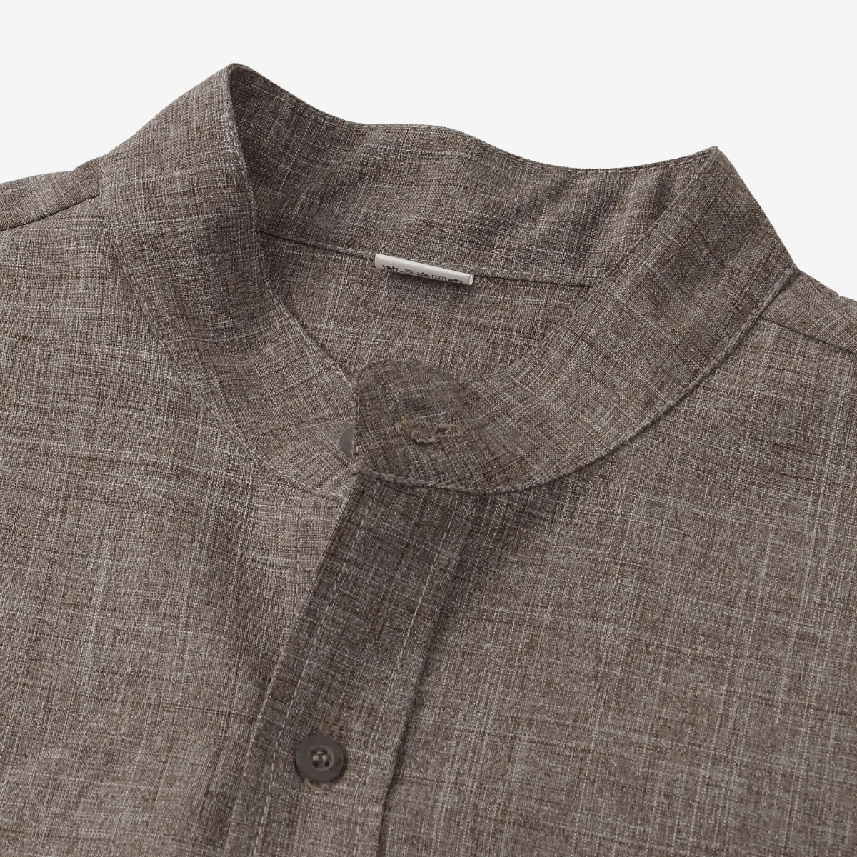 Damer | Cotton Linen Men’s Shirt