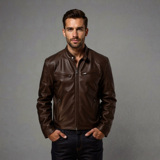 Marco | Premium Leather Jacket