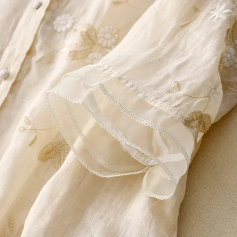 Mariella - Embroidered Blouse