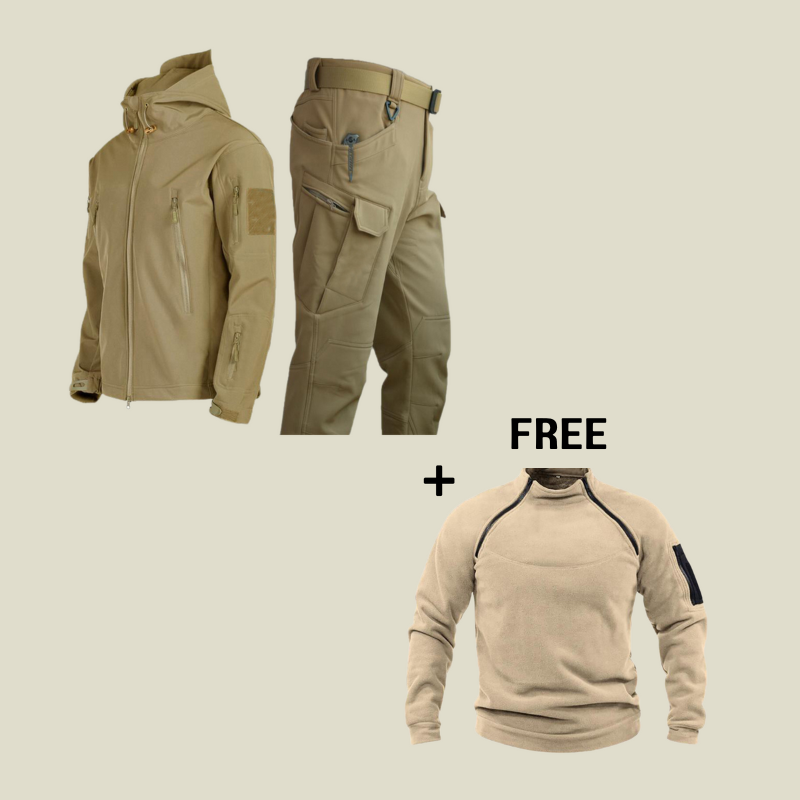 David™ | Military Waterproof Suit + Free Jumper