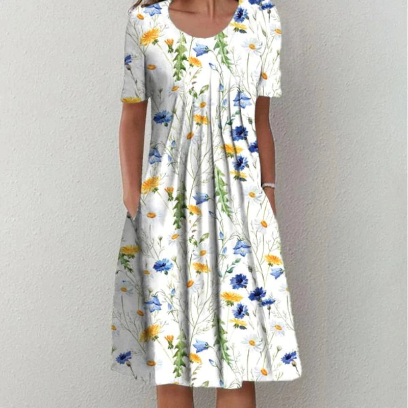 Grace™ - Elegant Cotton Dress