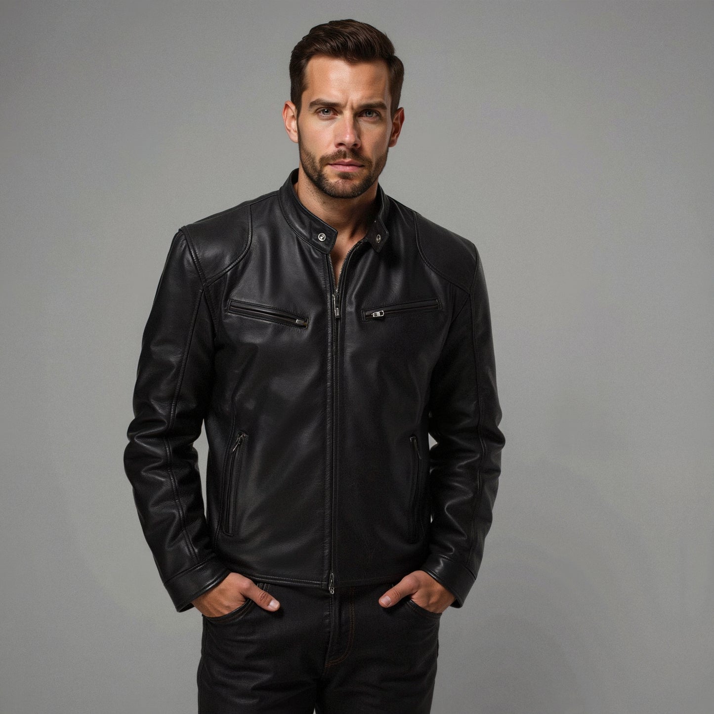 Marco | Premium Leather Jacket