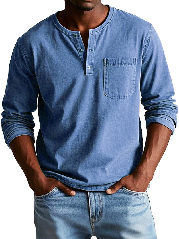 Thomas | Vintage Long-Sleeved Shirt