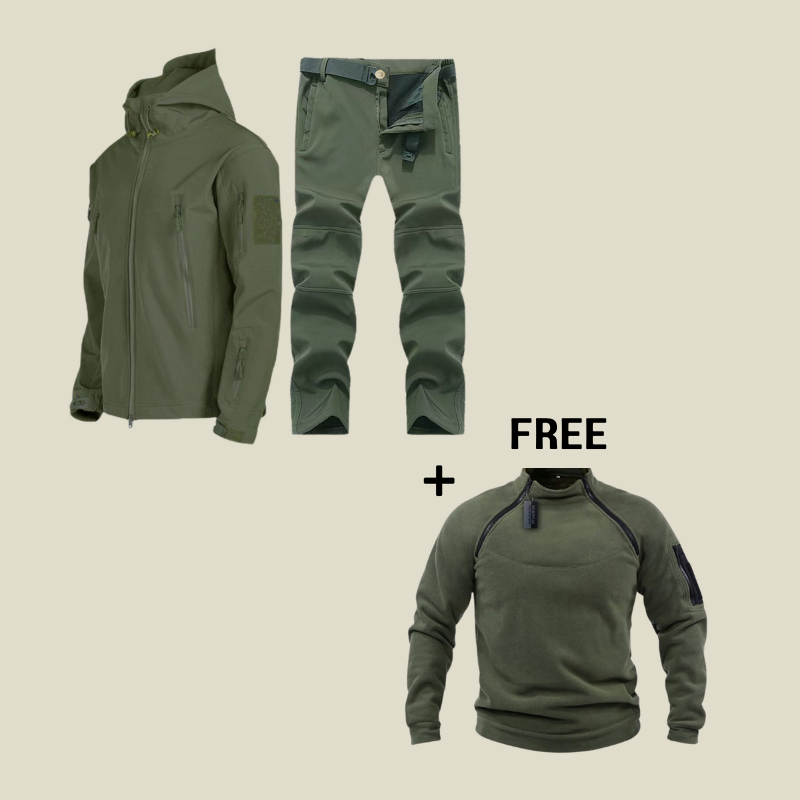 David™ | Military Waterproof Suit + Free Jumper