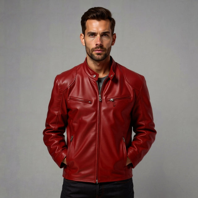 Marco | Premium Leather Jacket