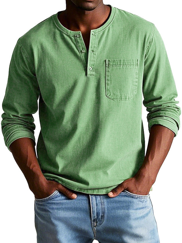 Thomas | Vintage Long-Sleeved Shirt