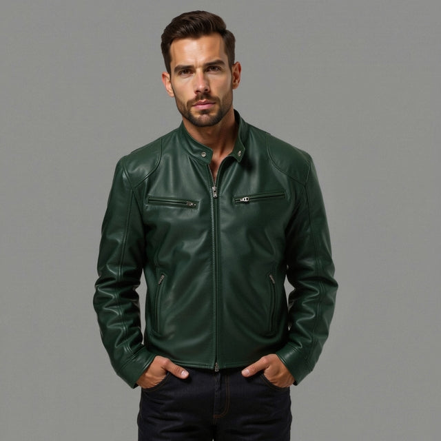 Marco | Premium Leather Jacket