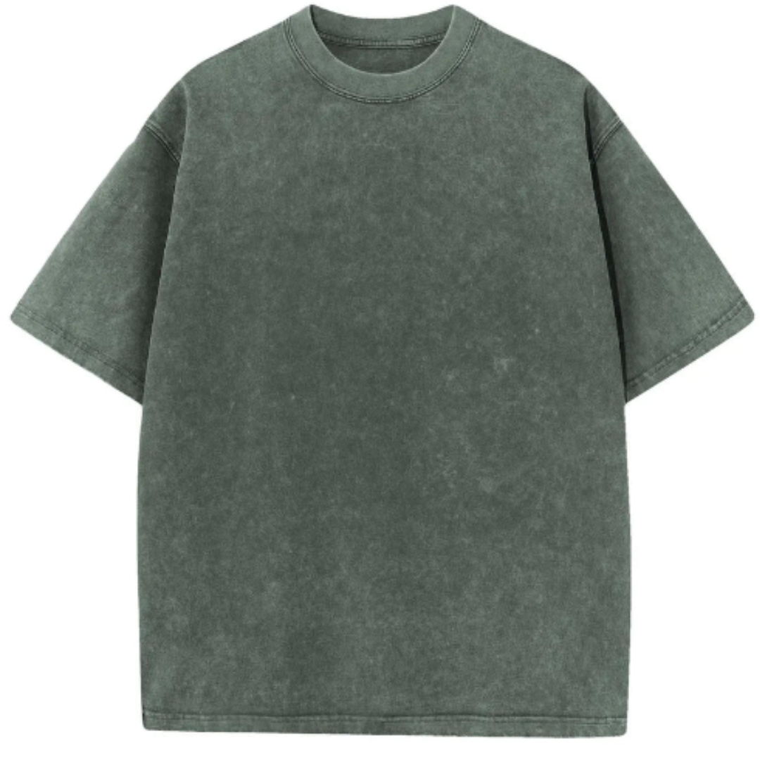 Heavy Loose Fit Washed T-Shirt