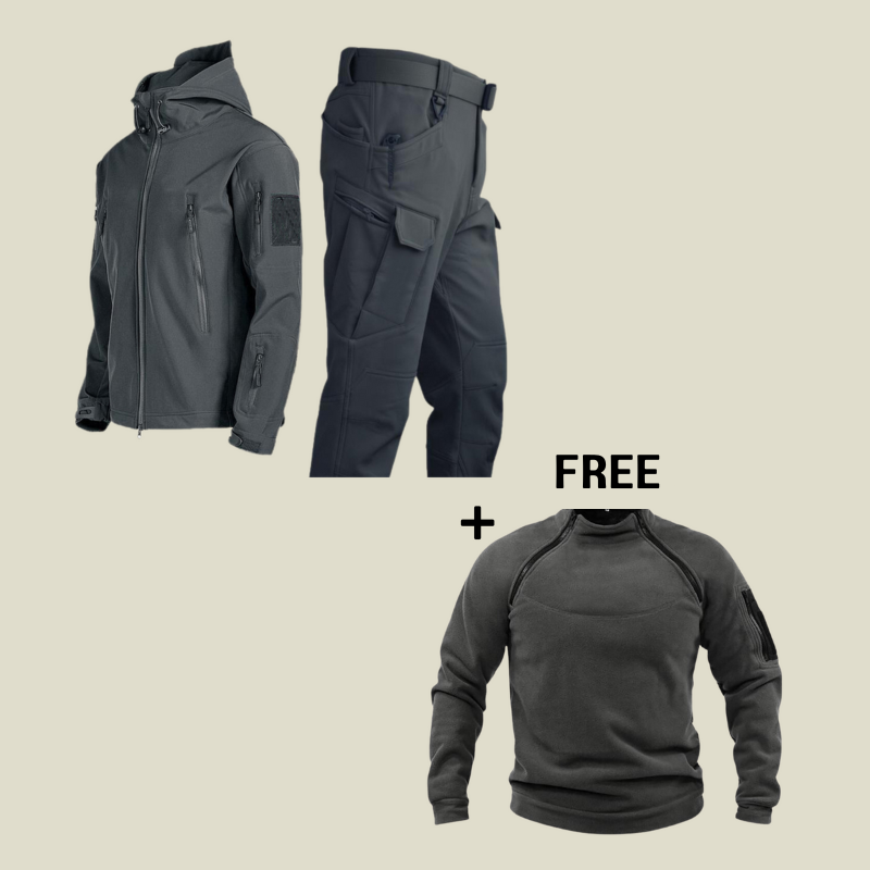 David™ | Military Waterproof Suit + Free Jumper